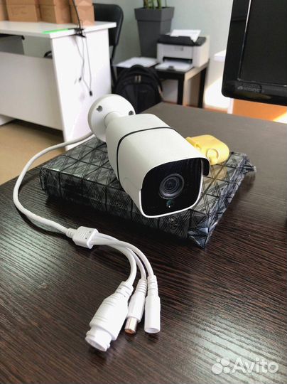 NEW Видеонаблюдение. IP видеокамеры уличные/внутре