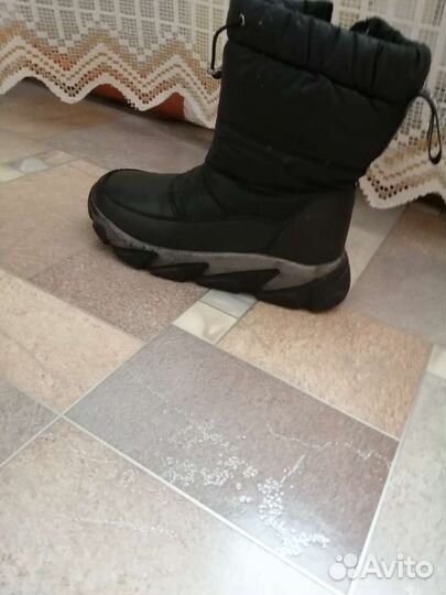 Ботинки для девочки