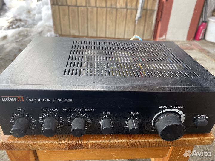 Музыкальный центр камерон,уселитель