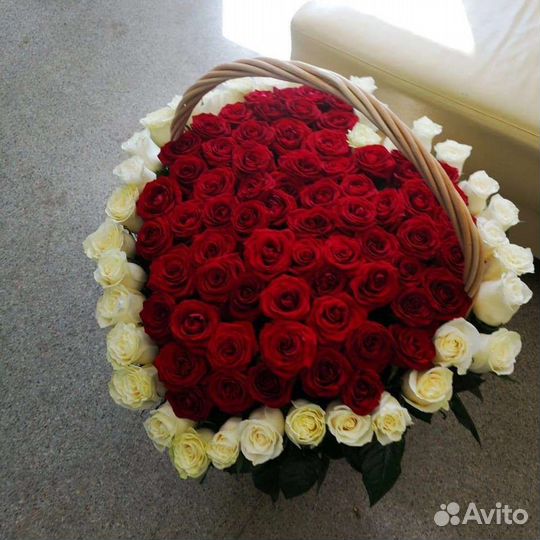 Цветы розы букет
