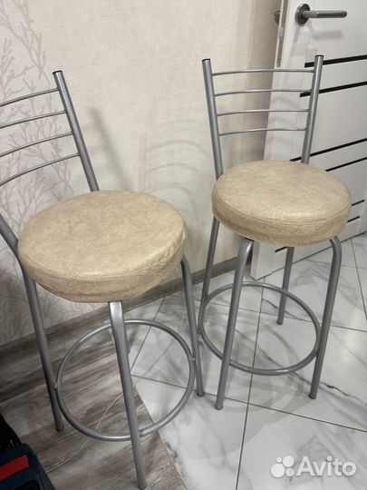 Барные стулья 2 шт