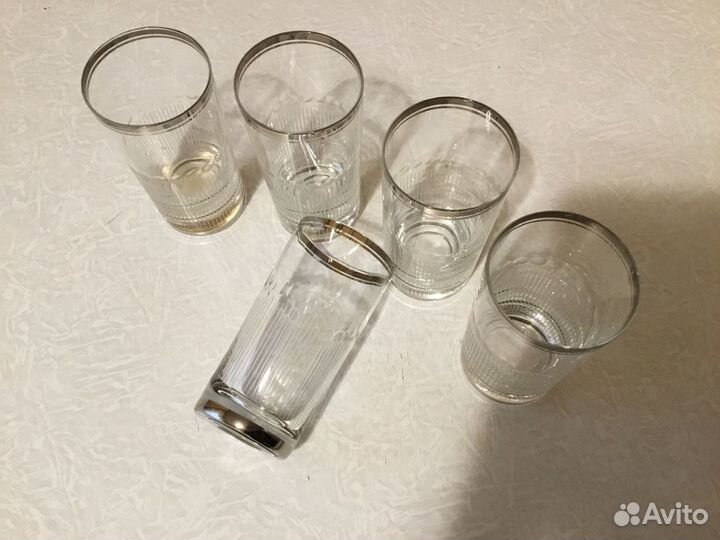 Вазы, стаканы