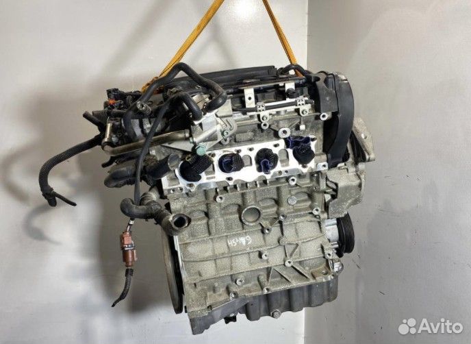 Двигатель Volkswagen Passat B6 2.0 бензин