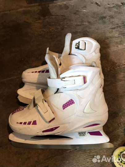 Ролики. Коньки