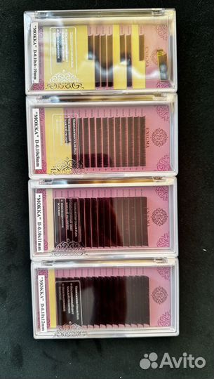 Для наращивания ресниц