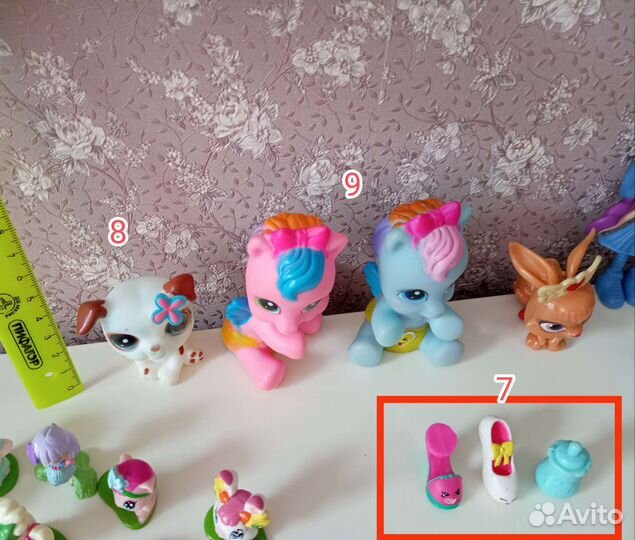 Фигурки Питомцы,Шопкинс,Волшебницы,Принцесса София