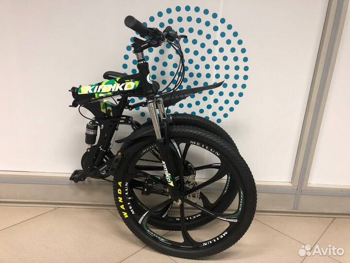 Велосипеды на литых дисках 20/24/26 радиус