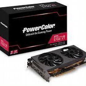 Видеокарта powercolor rx 5700 xt