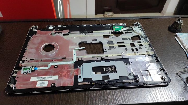 Трекпад (топкейс) с тачпадом HP dv7 4000