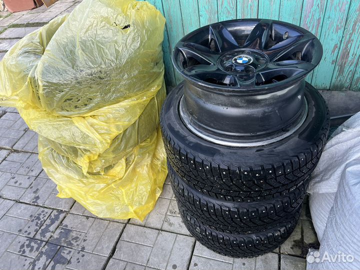 Колеса R17 на BMW e39