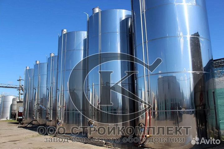 Резервуар Горизонтальный