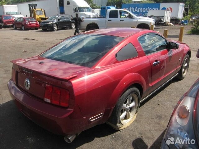 Разбор на запчасти Ford Mustang 2005-2009
