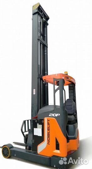 Ричтрак RT20ProH Triplex mast (Литий 400Ач, FFL,В-12000мм)