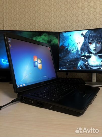 Ноутбук dell LBL P/N: NW554 A00