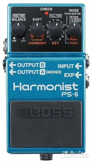 Гитарный эффект, гармонайзер Boss PS-6