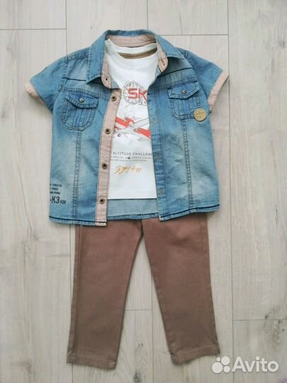 Костюм, р. 98