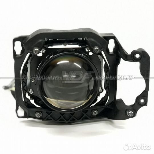 Переходная рамка для замены линз в фарах Audi A8 2