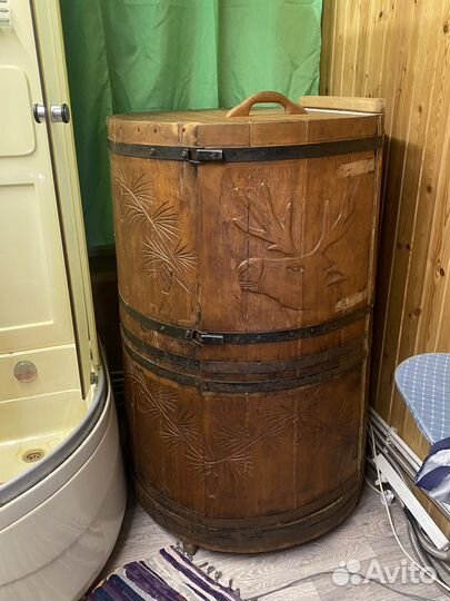 Фитобочка кедровая б у сауна