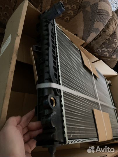 Радиатор passat B5+