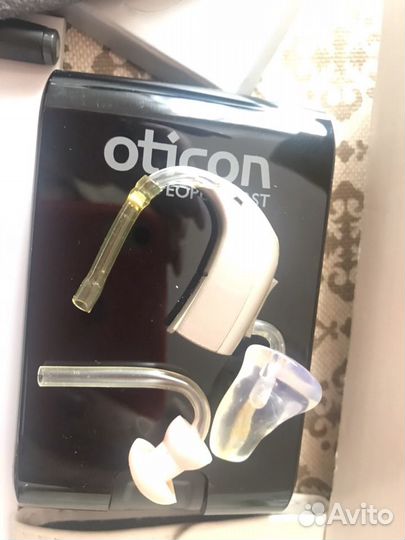 Слуховой аппарат oticon BTE
