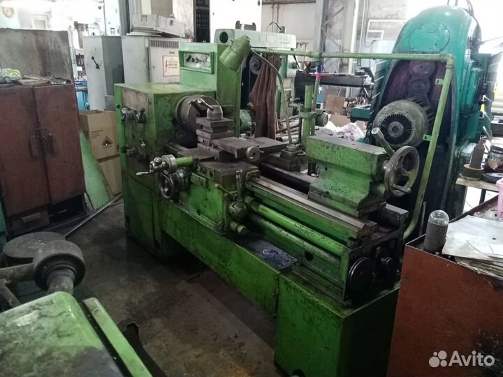 Продам токарный станок 16E20 рабочем состоянии