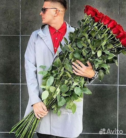 Высокие Высокие розы Гигантские розы Букеты Достав