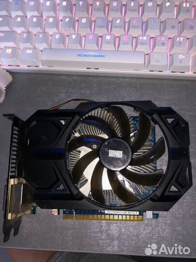 Gigabyte gtx 750