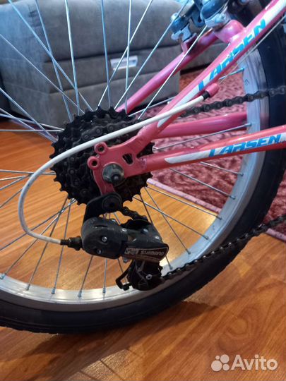 Детский велосипед бу 20