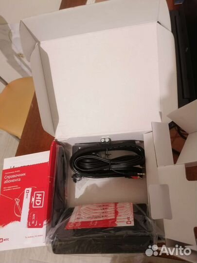 Цифровая тв приставка МТС DS 701 версия 2