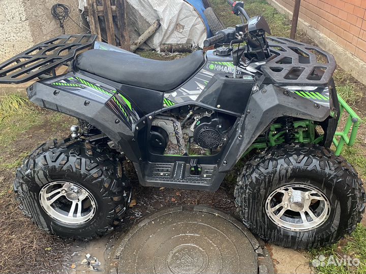 Квадроцикл Commander
