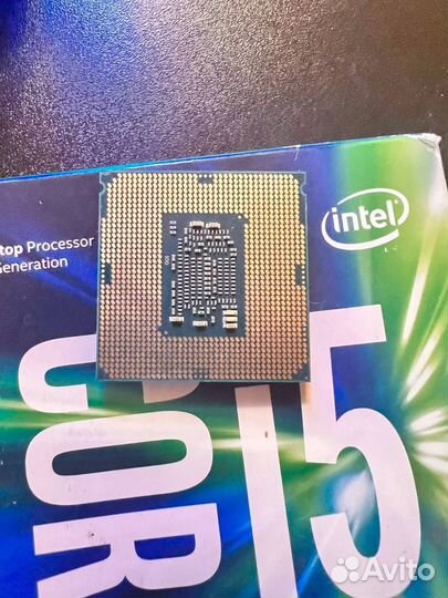 Процессор intel core i5 7600k
