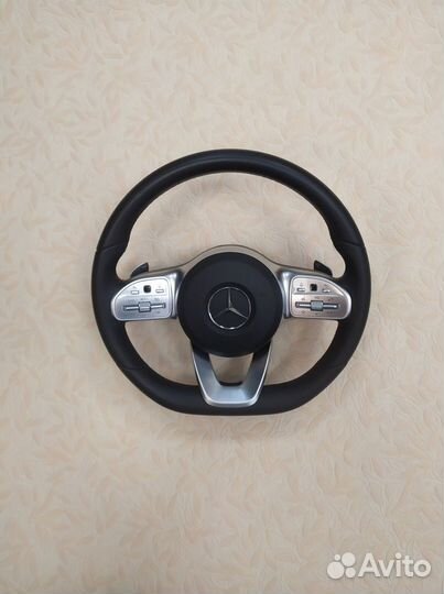 Руль AMG на Mercedes G W463 GLE GLS W166 E W213 CL