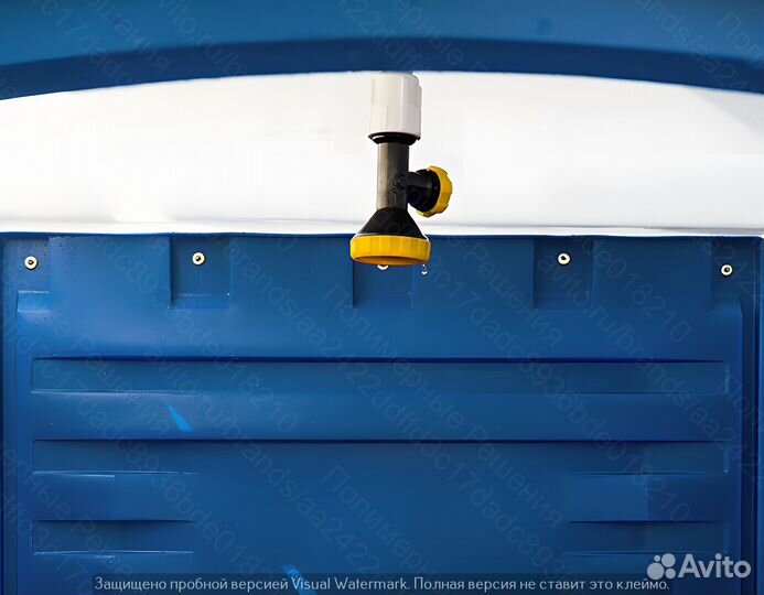 Душевая кабина мобильная Я8689