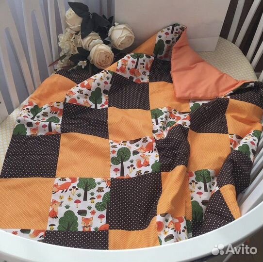 Плед и подушка