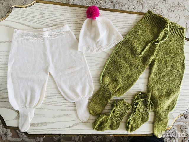 Большой пакет детских вещей от 0 до 6 мес