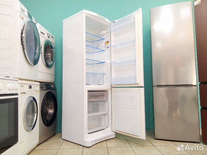 Холодильник бу Indesit. Честная гарантия+доставка