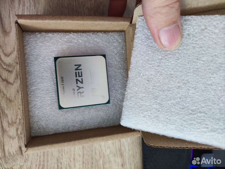 Процессор amd ryzen 5 3600
