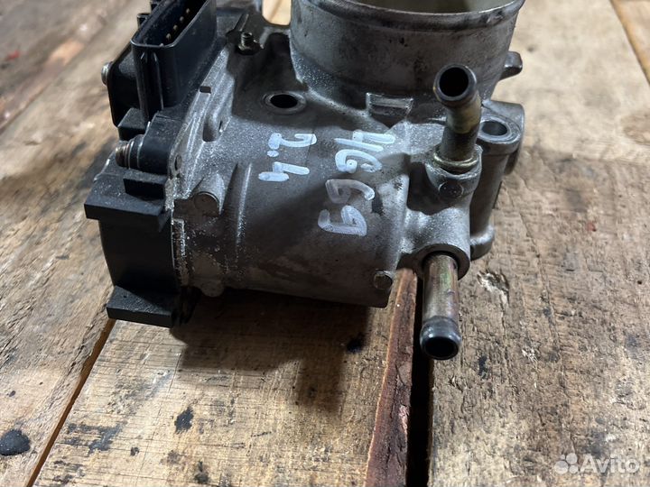 Дроссельная заслонка mitsubishi 4G69