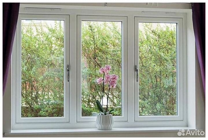 Пластиковые окна и остекление квартир