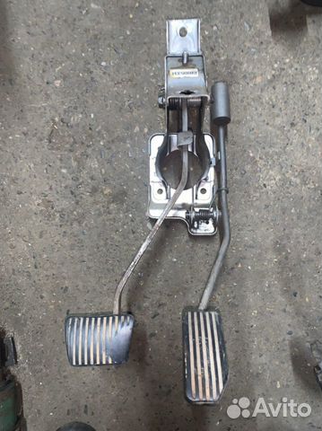 Педали chevrolet aveo t 250 АКПП