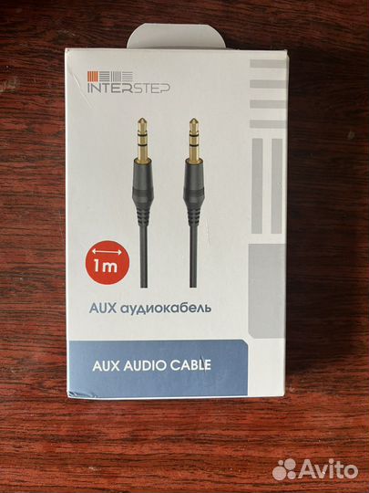 AUX аудиокабель