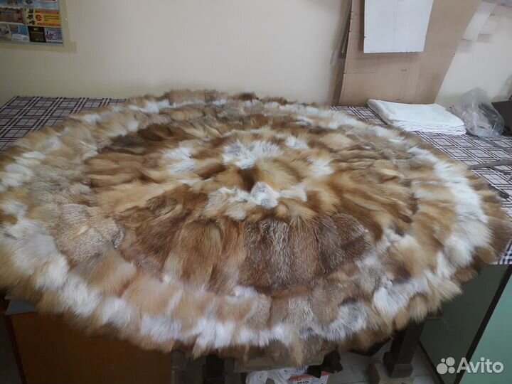 Ковры из натурального меха