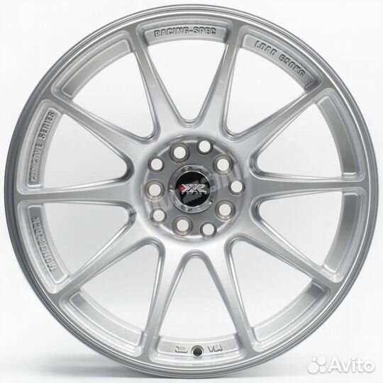 Литой диск XXR R17 5x100/5x114.3. Разные дизайны