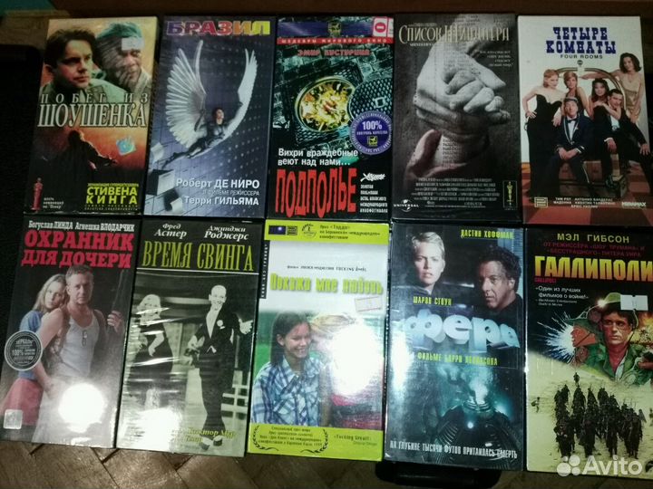 Видеокассеты VHS. Самурайское кино, вестерны