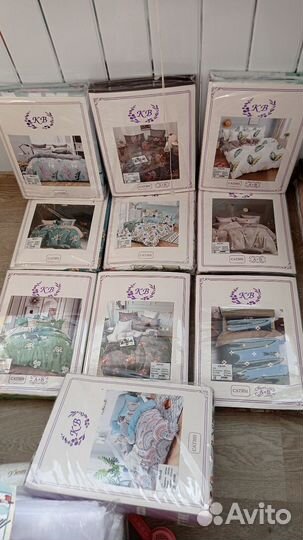 2сп постельное бельё сатин двусторонний