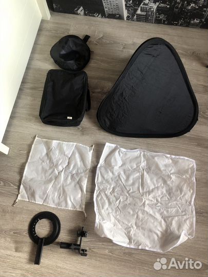 Софтбокс для вспышки 60x60