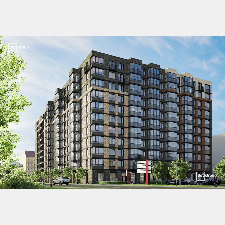 Квартира-студия, 24,3 м², 7/11 эт.