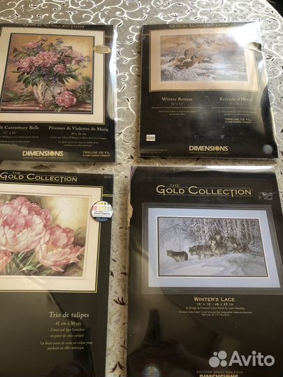 Набор для вышивания крестом dimensions