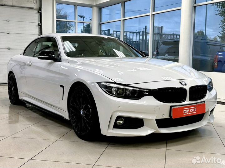 BMW 4 серия 3.0 AT, 2017, 82 000 км