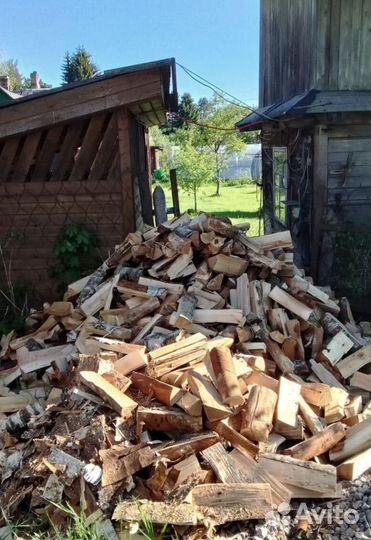 Дрова Осиновые в укладку в Выборге